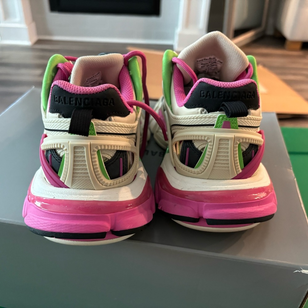 Balenciaga track two open sneakers - Picture 6 of 7